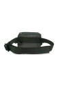 check-jacquard-zipped-belt-bag