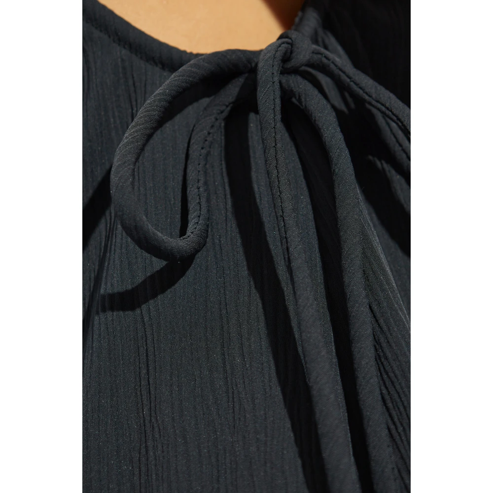 Emporio Armani Jurk met bandjes Gray Dames
