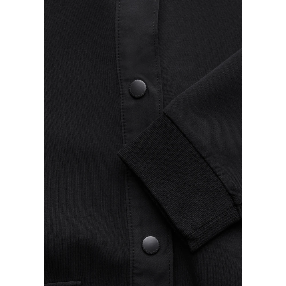 cecil Moderne Blouson Jas met Opstaande Kraag Black Dames