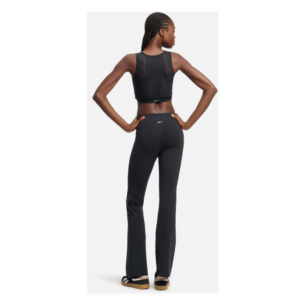 Reebok LUX HR Mini-Flare PA Black Dames