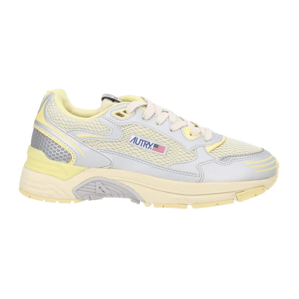 Autry Women's Multicolor Hyperway Low Mv06 - Sneakers - 5 Uk - Shoes