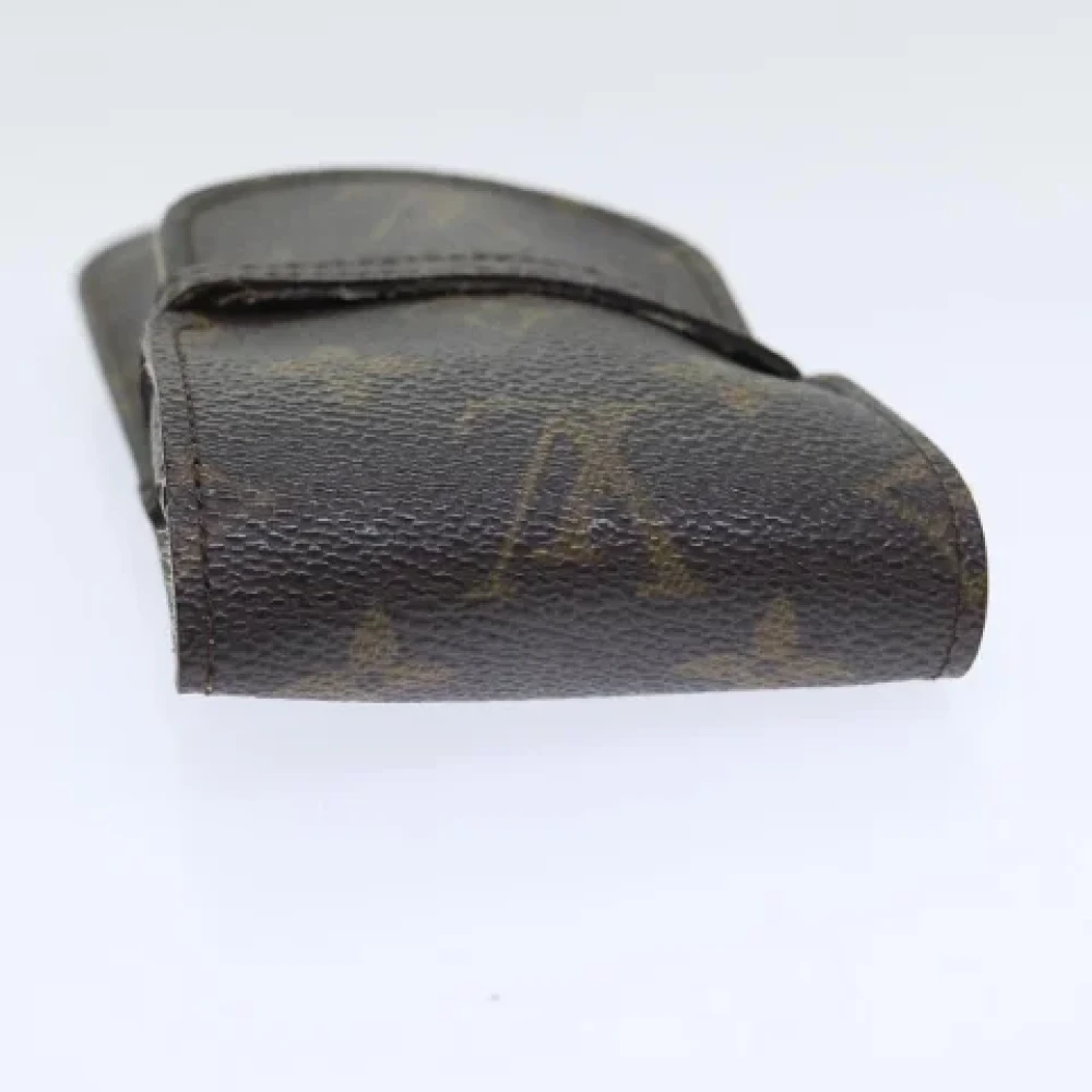 Louis Vuitton Vintage Pre-owned Canvas wallets Brown Dames