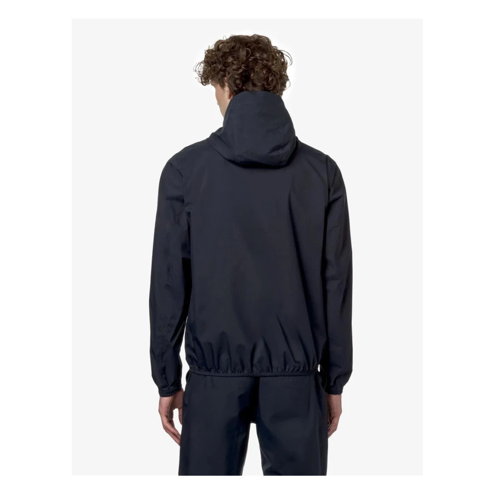 K-way Light Jackets Blue Heren