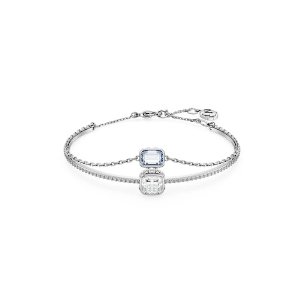 Swarovski Women's Gray Stilla Bracelet - Bracelets - One Size - Accessories