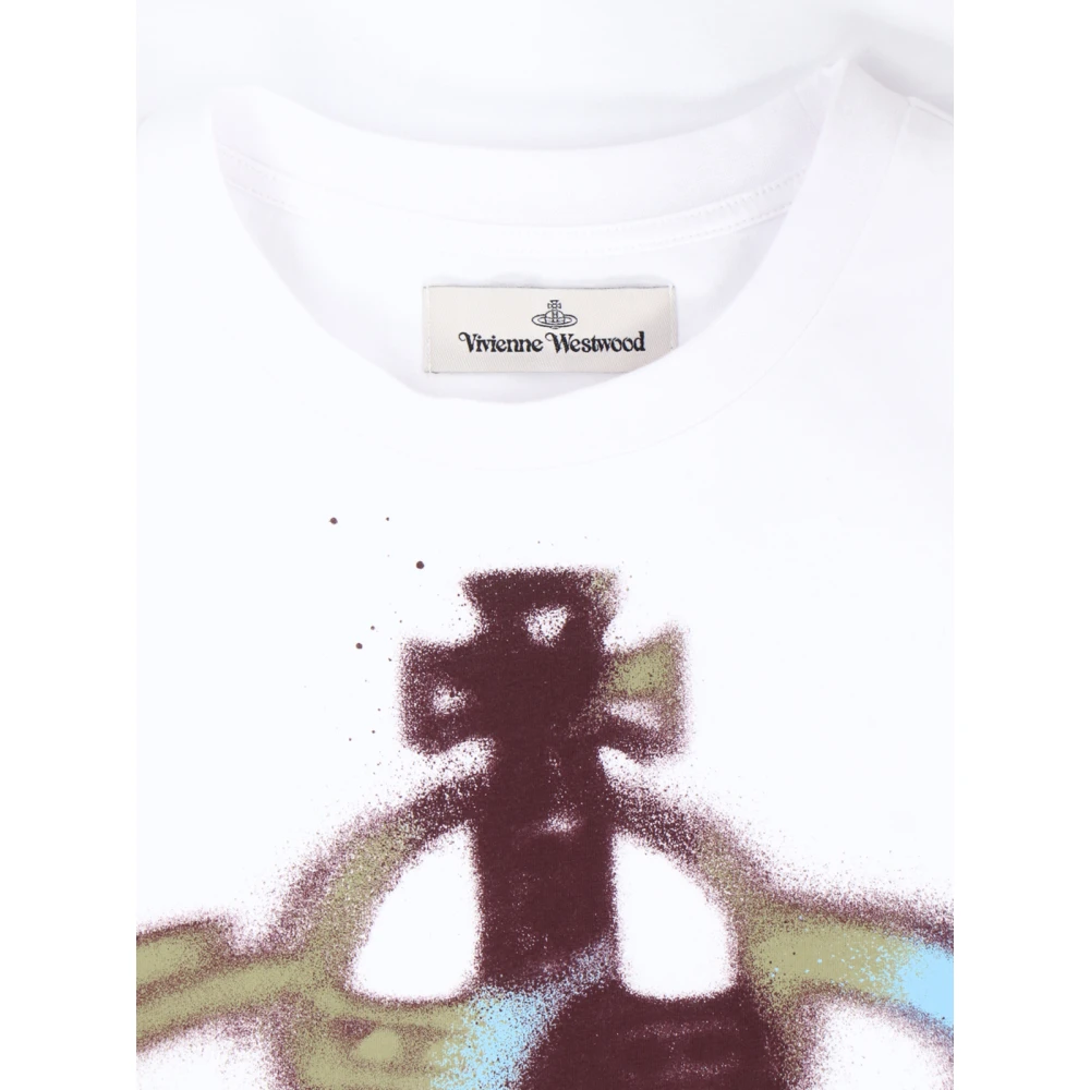 Vivienne Westwood Witte T-shirts en Polos White Heren