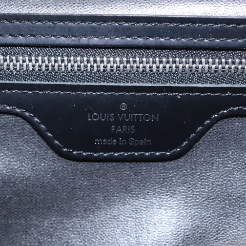 Louis Vuitton Vintage Pre-owned Canvas clutches Black Dames