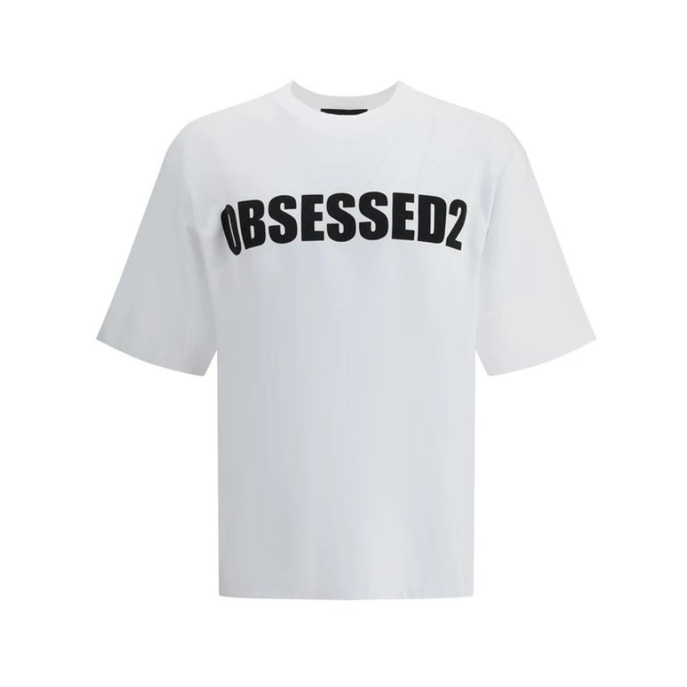 Tops > T-Shirts - - Dsquared2 - Modalova