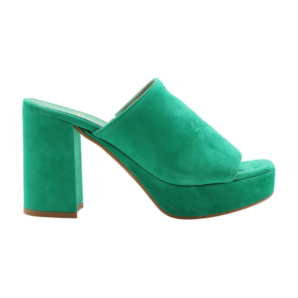 Shoes > Heels > Heeled Mules - - E mia - Modalova