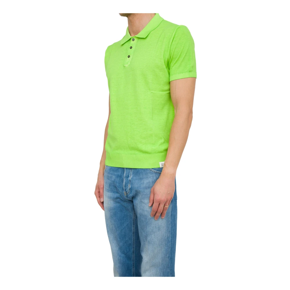 Peuterey Groene Polo Shirt Green Heren