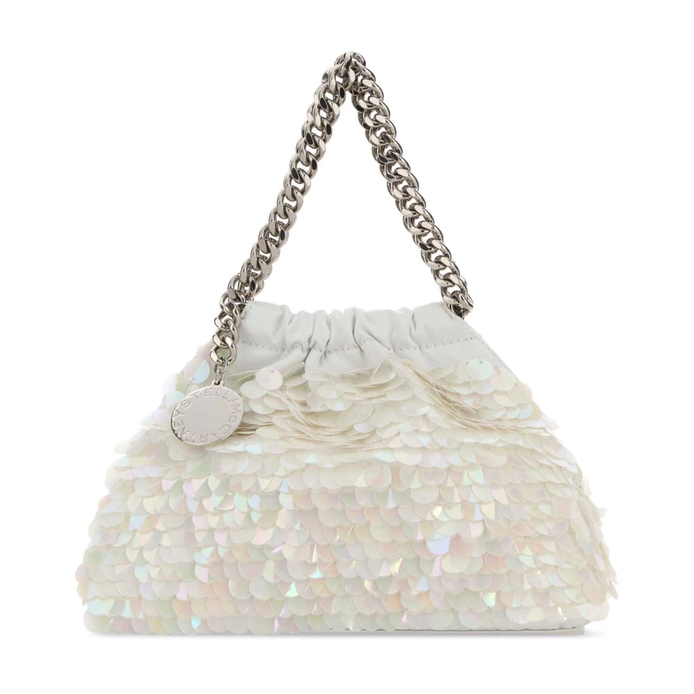 Stella Mccartney Donna Bianco Borse, Taglia Unica, New,
