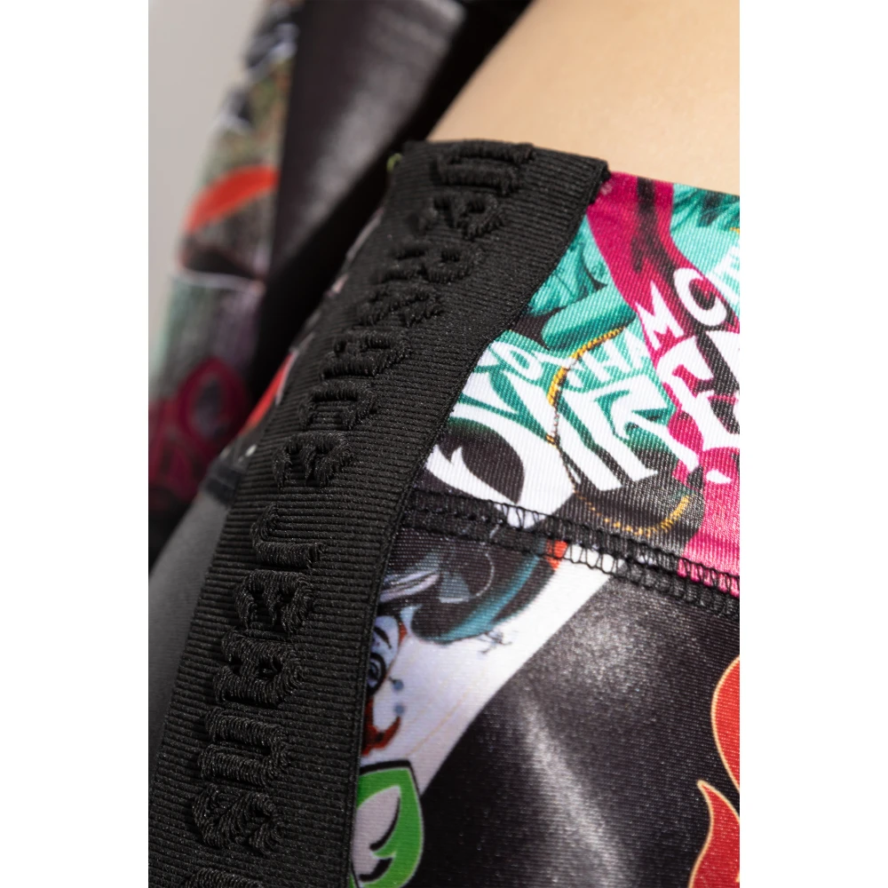 Versace Jeans Couture Gestreepte leggings Multicolor Dames