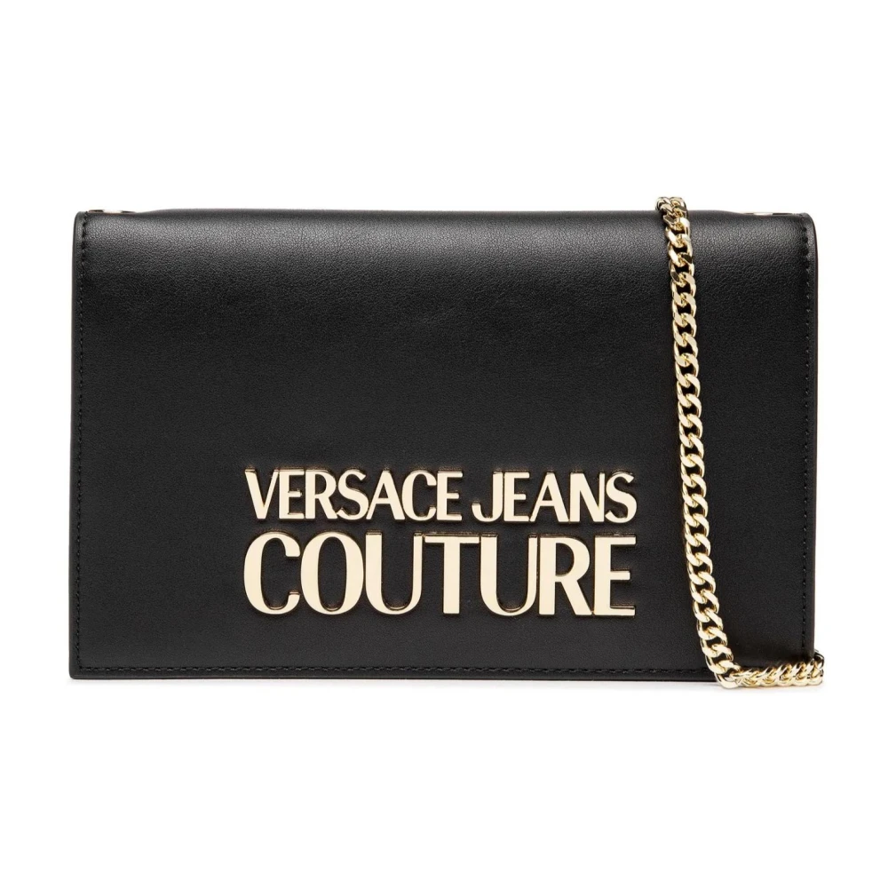 Versace Jeans Couture Chique Wallets Assortiment Black Dames
