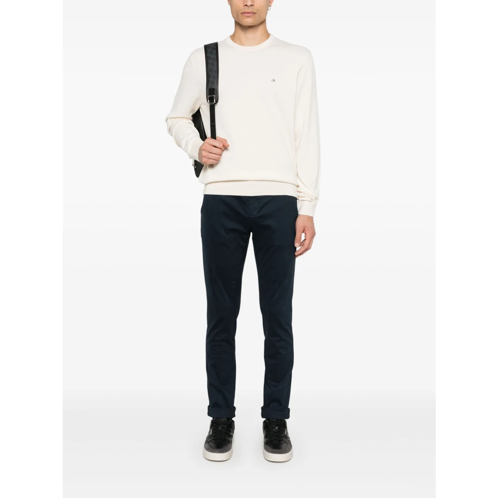 Dondup Blauwe Gaubert Broek Blue Heren