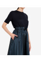 robe-bleue-avec-jupe-large
