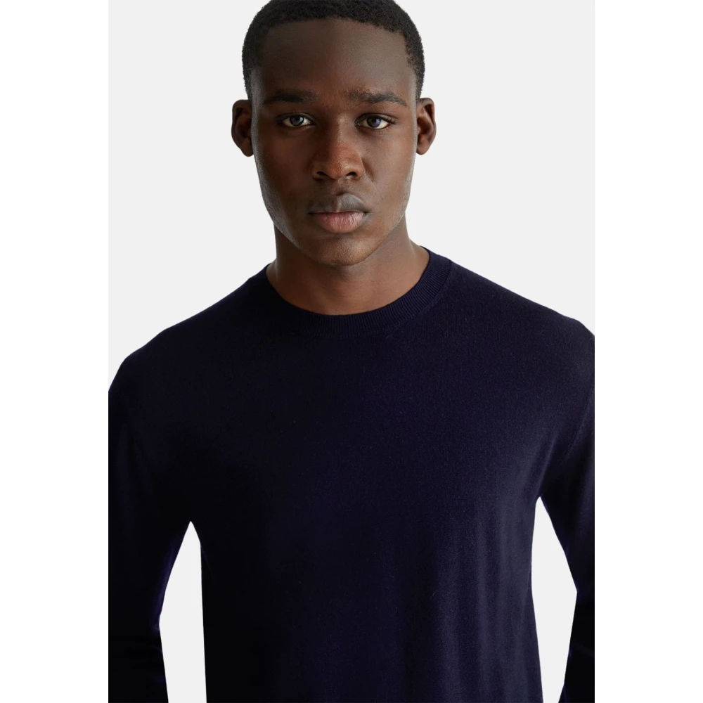 Liu Jo Stijlvolle Gebreide Kleding Black Heren