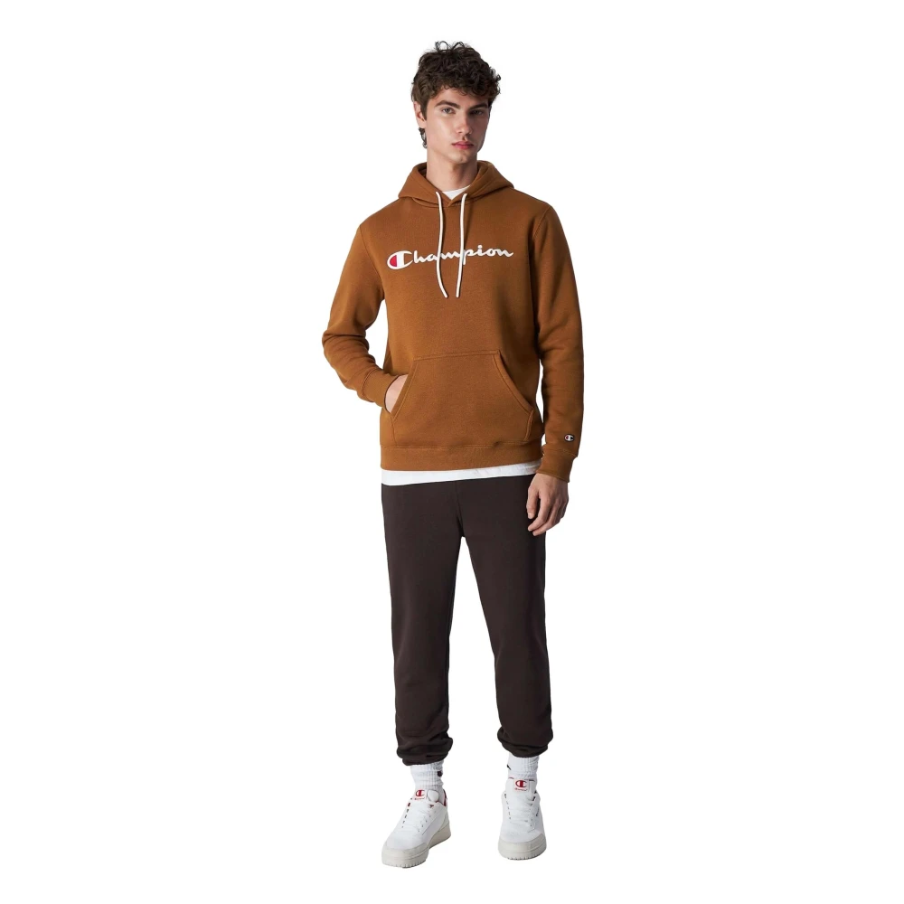 Champion Ribboord Broek Lange broek Brown Heren