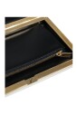 pochette-en-cuir-avec-cadre-dore