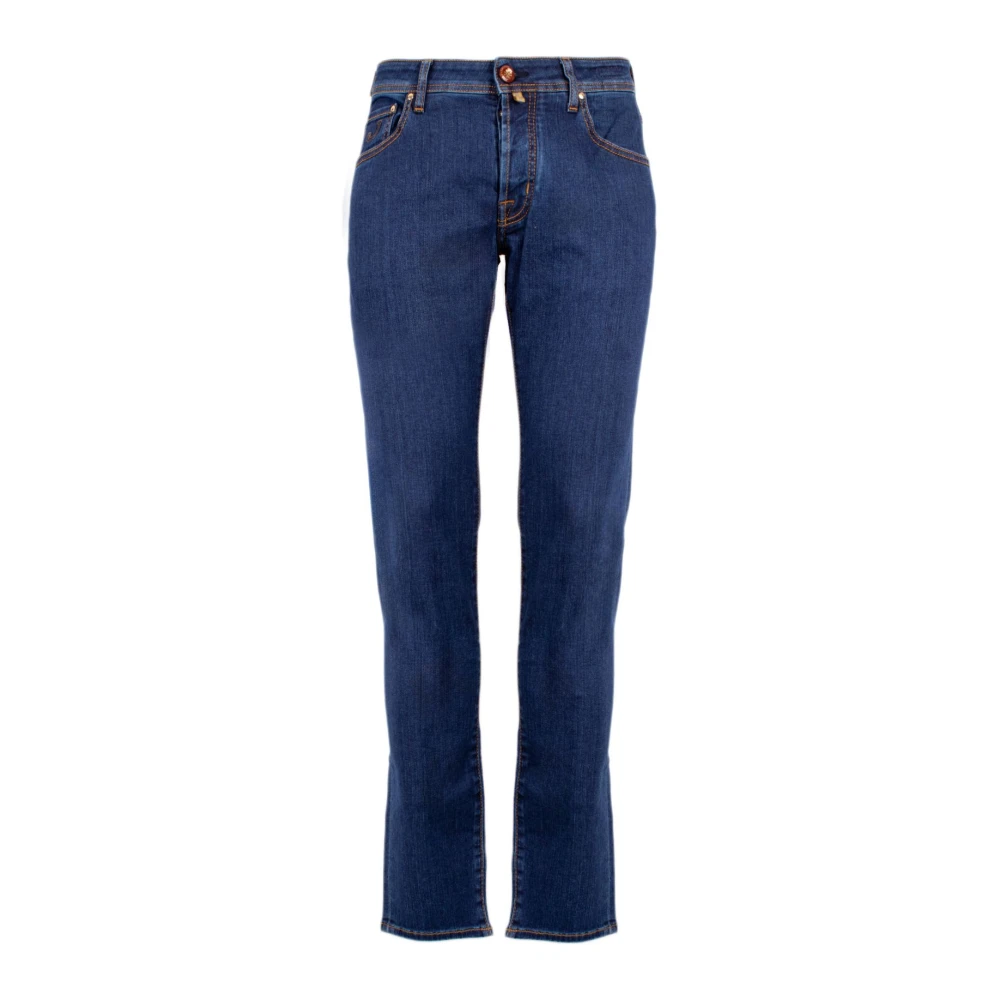 Jacob Cohën Stijlvolle Jeans voor Mannen Blue Heren