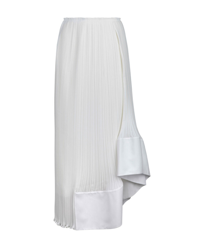 jupe-midi-plissee-blanche