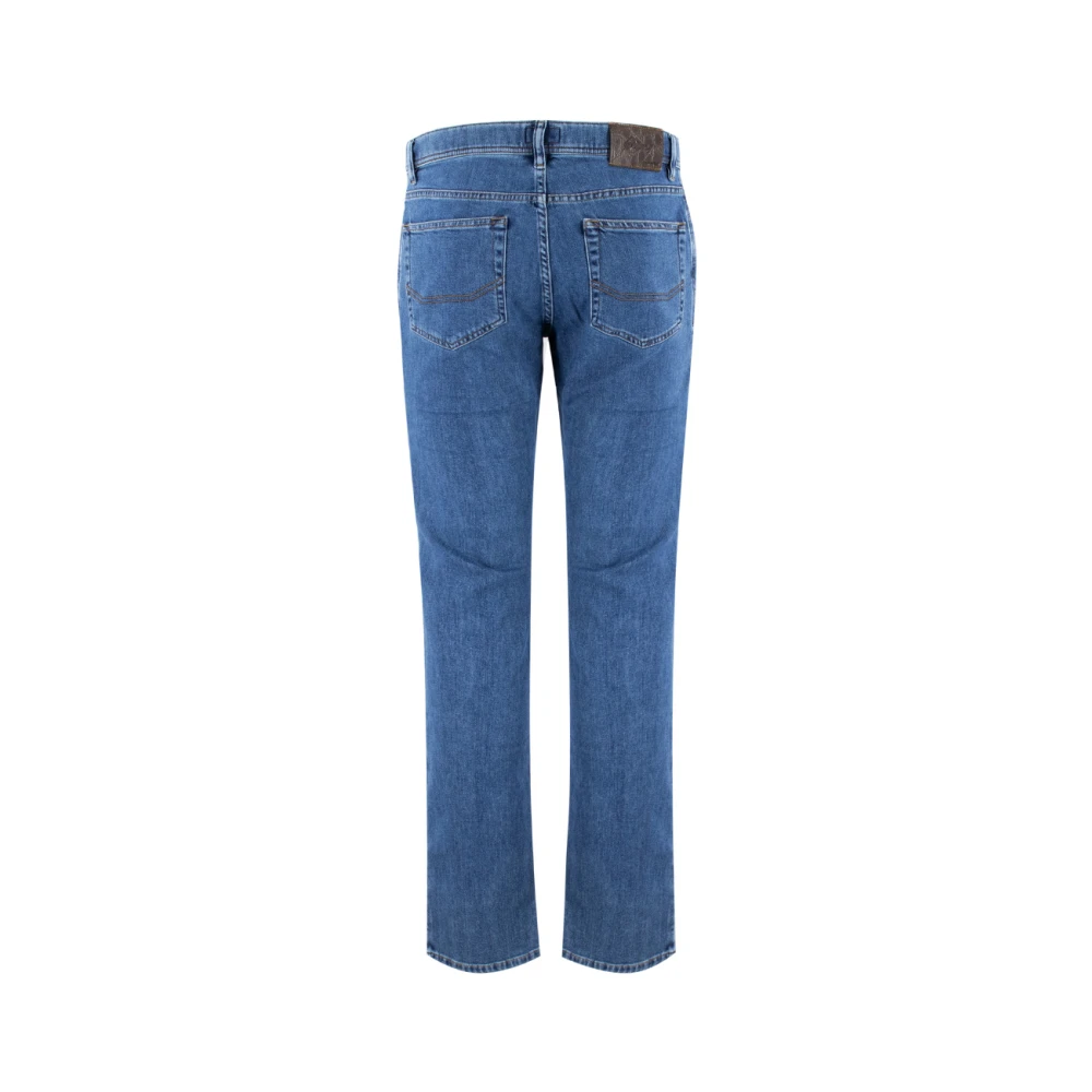 Brioni Slim-fit Jeans Blue Heren