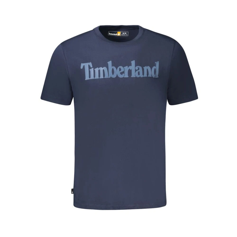 Timberland Men's Blue T-Shirts, 3XL, Regular Fit T-Shirt