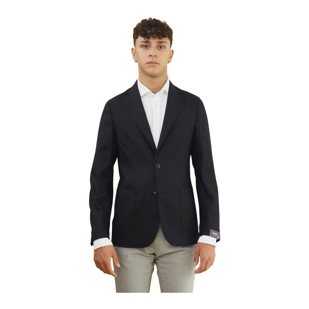Barba - Jackets > Blazers - Blue - Barba - Modalova
