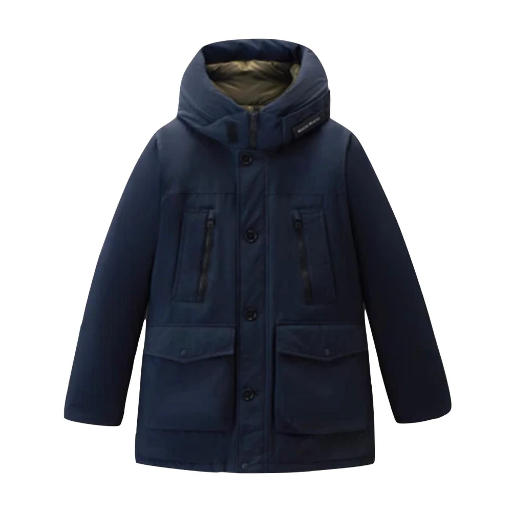 Woolrich Ramar Arctic Parka Evolution Blue Heren