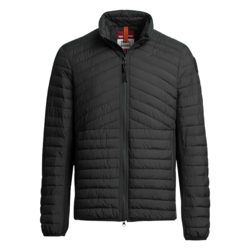 Parajumpers Uomo Nero Giacche, L, New,