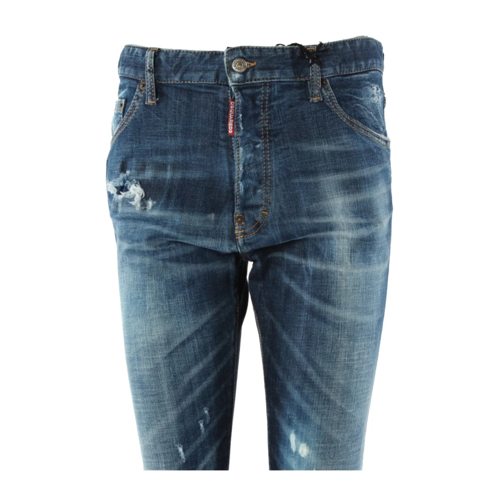 Dsquared2 Cool Guy Blauwe Jeans Blue Heren