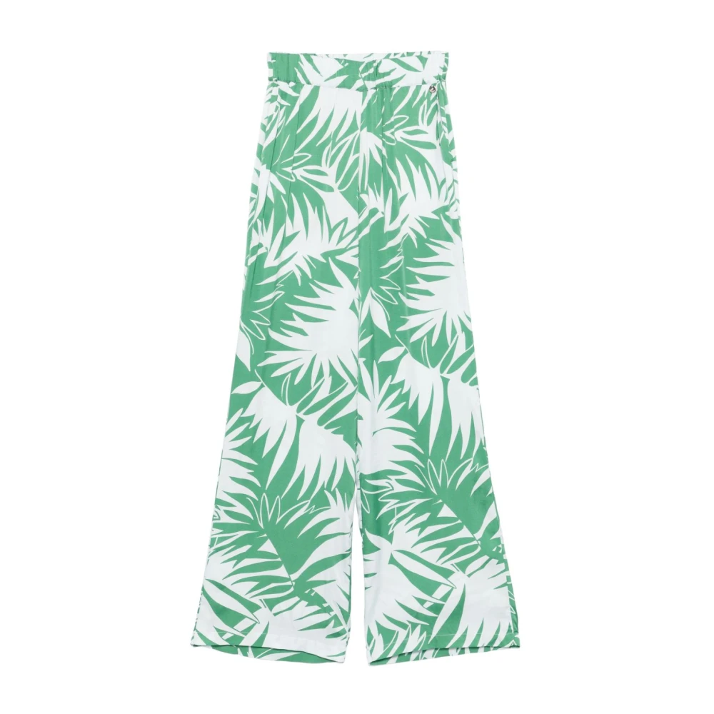 Liu Jo Multicolor Broeken voor Vrouwen Multicolor Dames