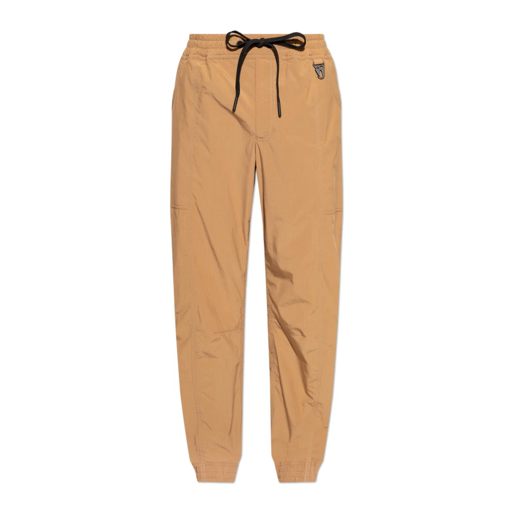 Trousers > Wide Trousers - - Moncler - Modalova
