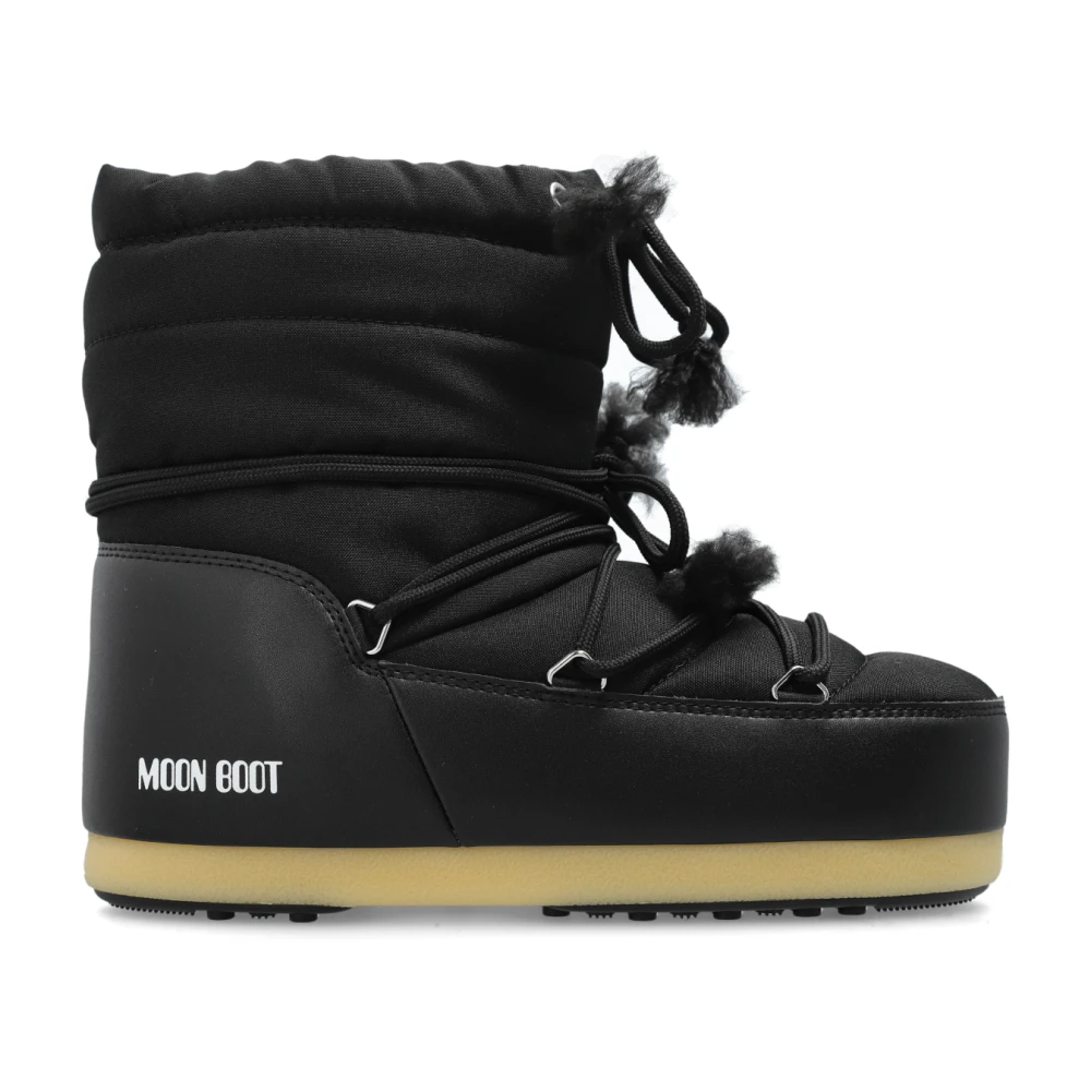 Moon Boot - Evx Light Low Nylon Boots - Sport - Damen - Schwarzk - 41 Eu - Bild 6