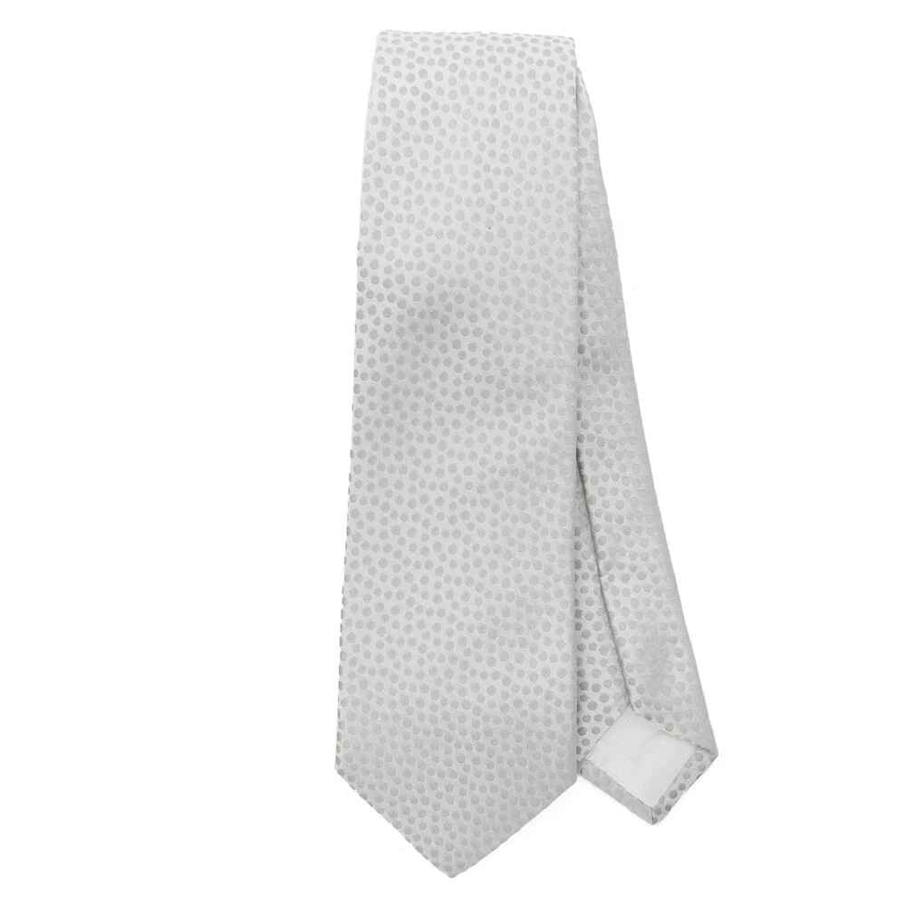 Tagliatore Stropdas Gray Heren