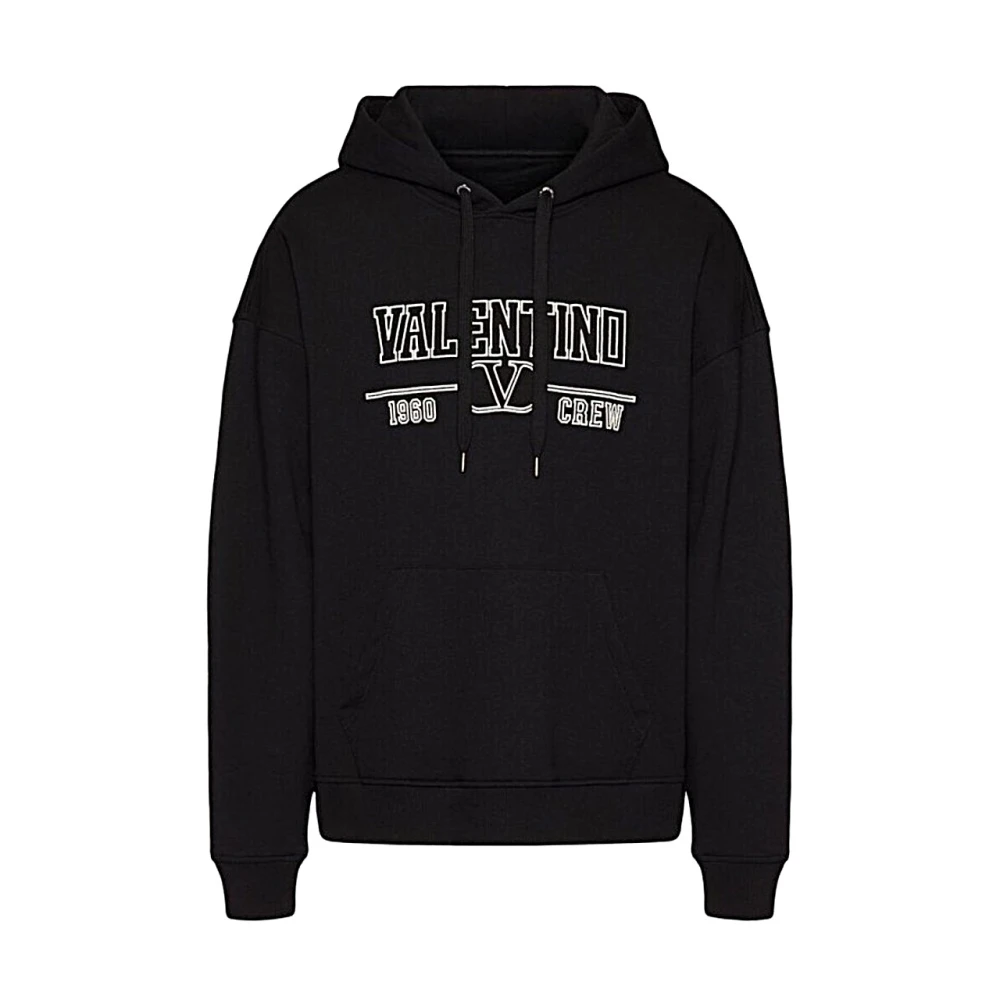 Valentino Stijlvolle Sweatshirt voor Mannen Black Heren