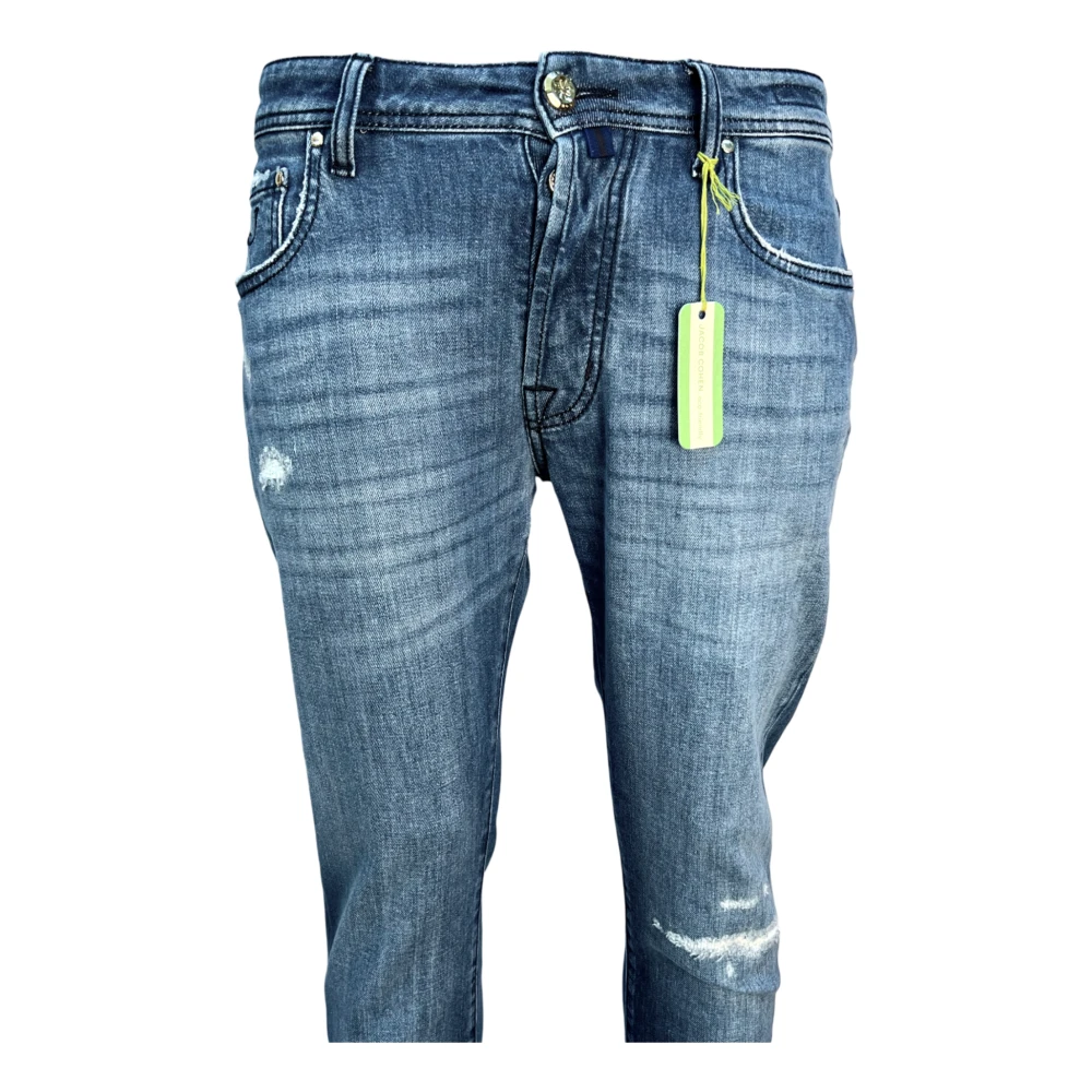 Jacob Cohën Vintage Light Blue Slim Jeans Blue Heren