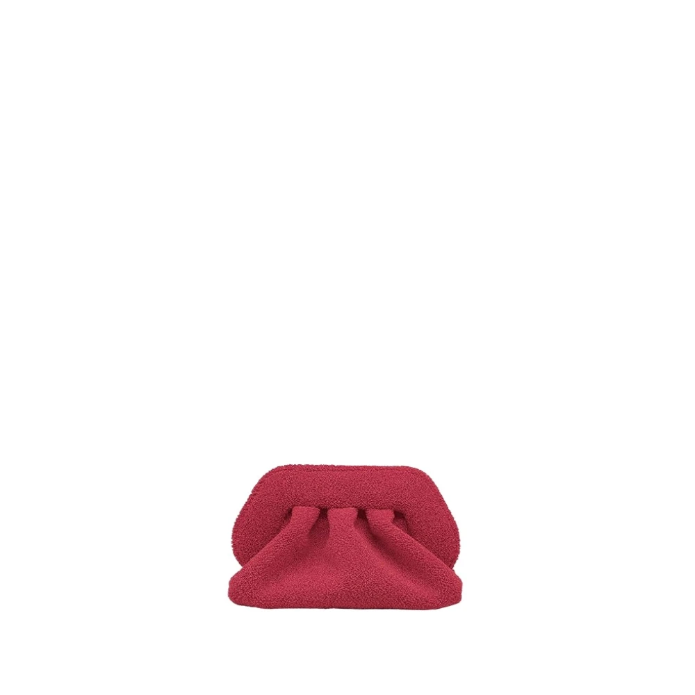 THEMOIRè Hallon Sea Sponge Clutch Väska Pink, Dam