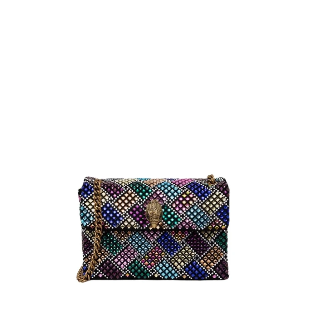Kurt Geiger Schoudertas in Trendy Stijl Multicolor Dames