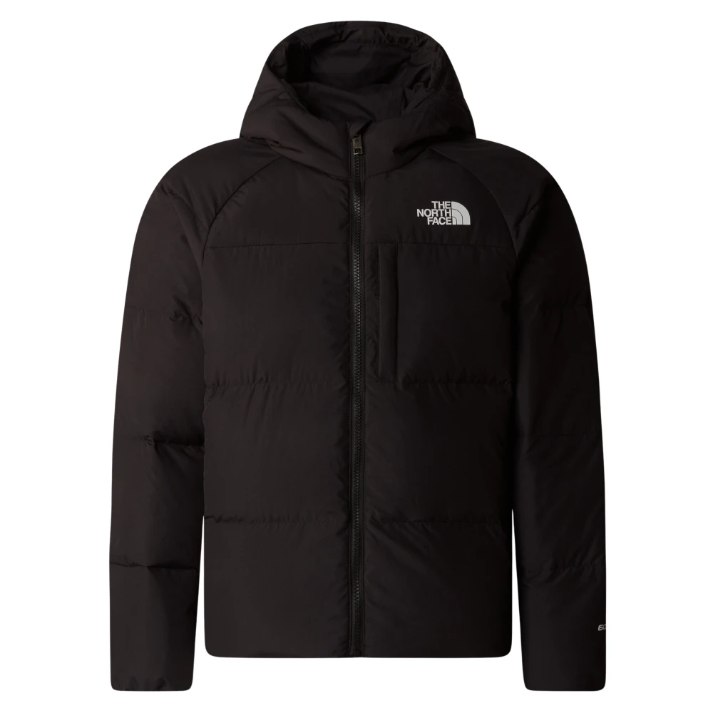 The North Face Boys Black North Down Hooded Jacket - Winter Jackets - 7 Y - Kids