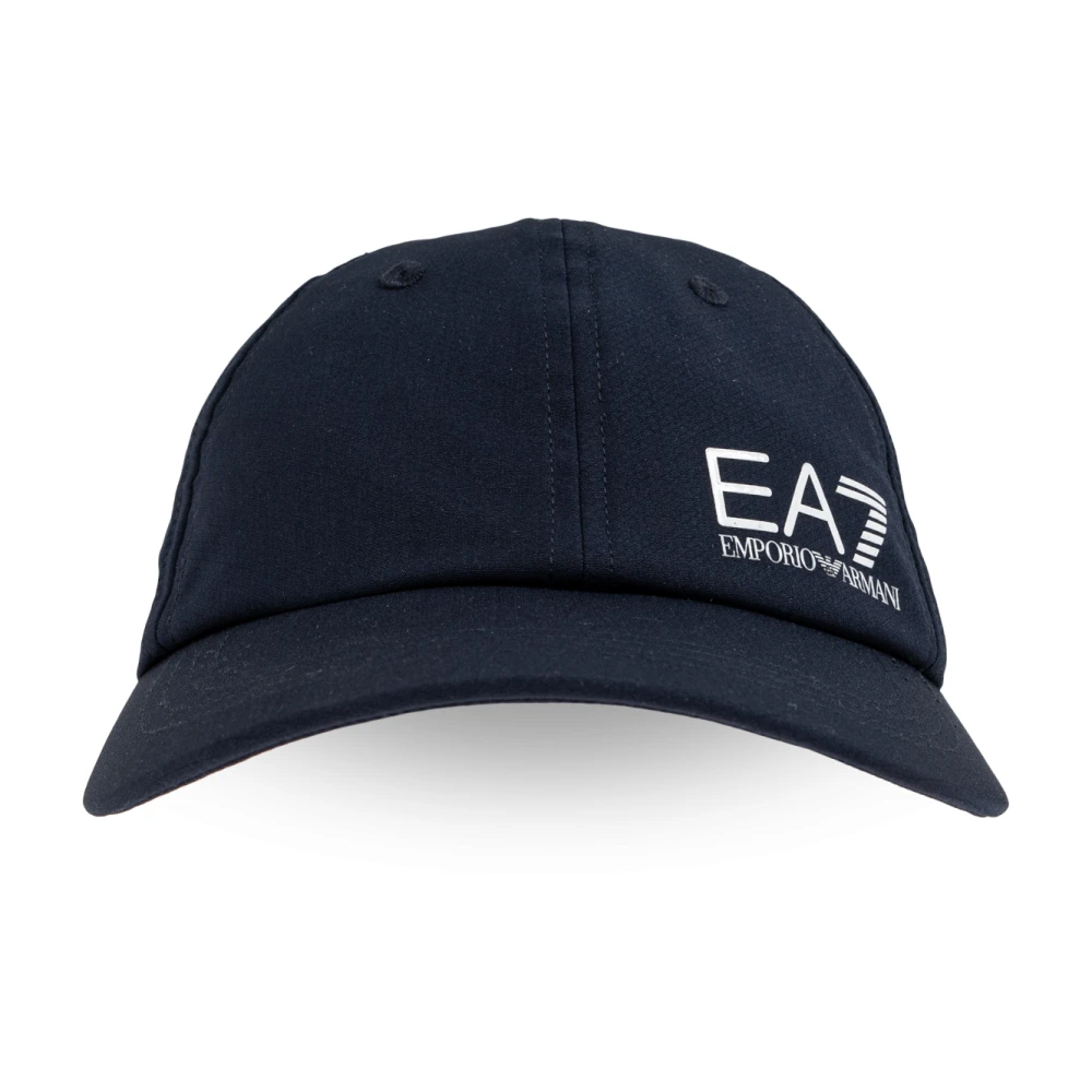 Emporio Armani Ea7 Unisex Bleu Accessoires, Taille: M Casquette Avec Visière