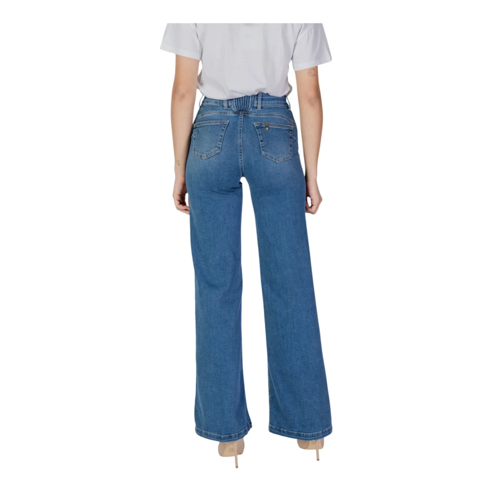 Liu Jo Bootcut Jeans Collectie voor Vrouwen Blue Dames