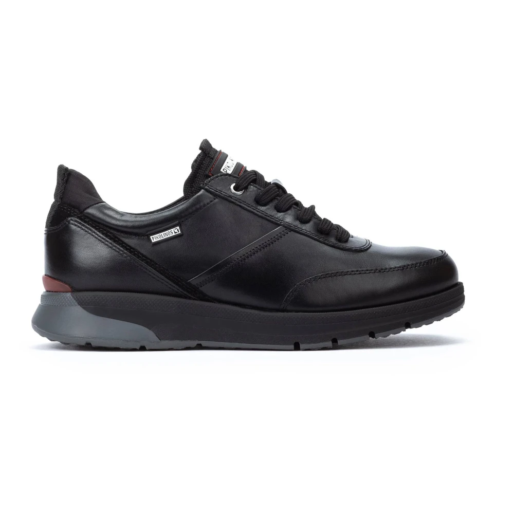 Pikolinos Cordoba Vetersneaker Heren Schoenen Zwart