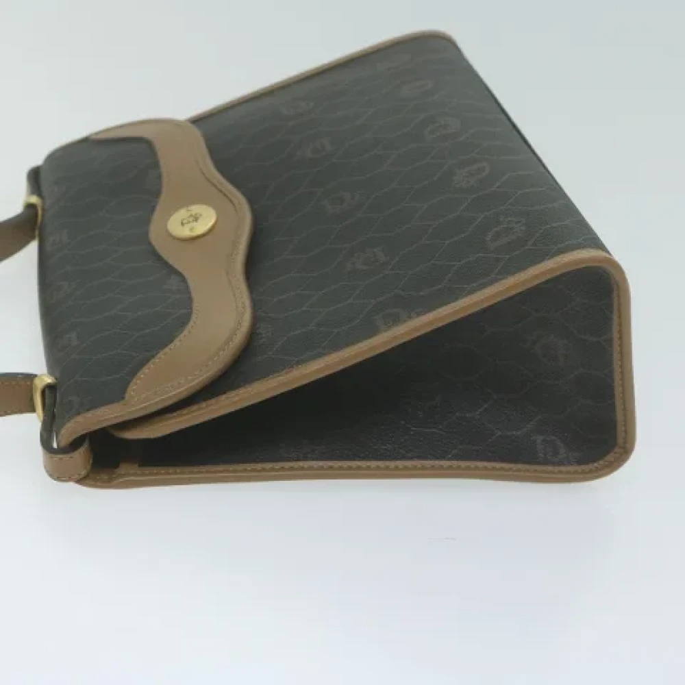 Dior Vintage Pre-owned Canvas dior-bags Black Dames