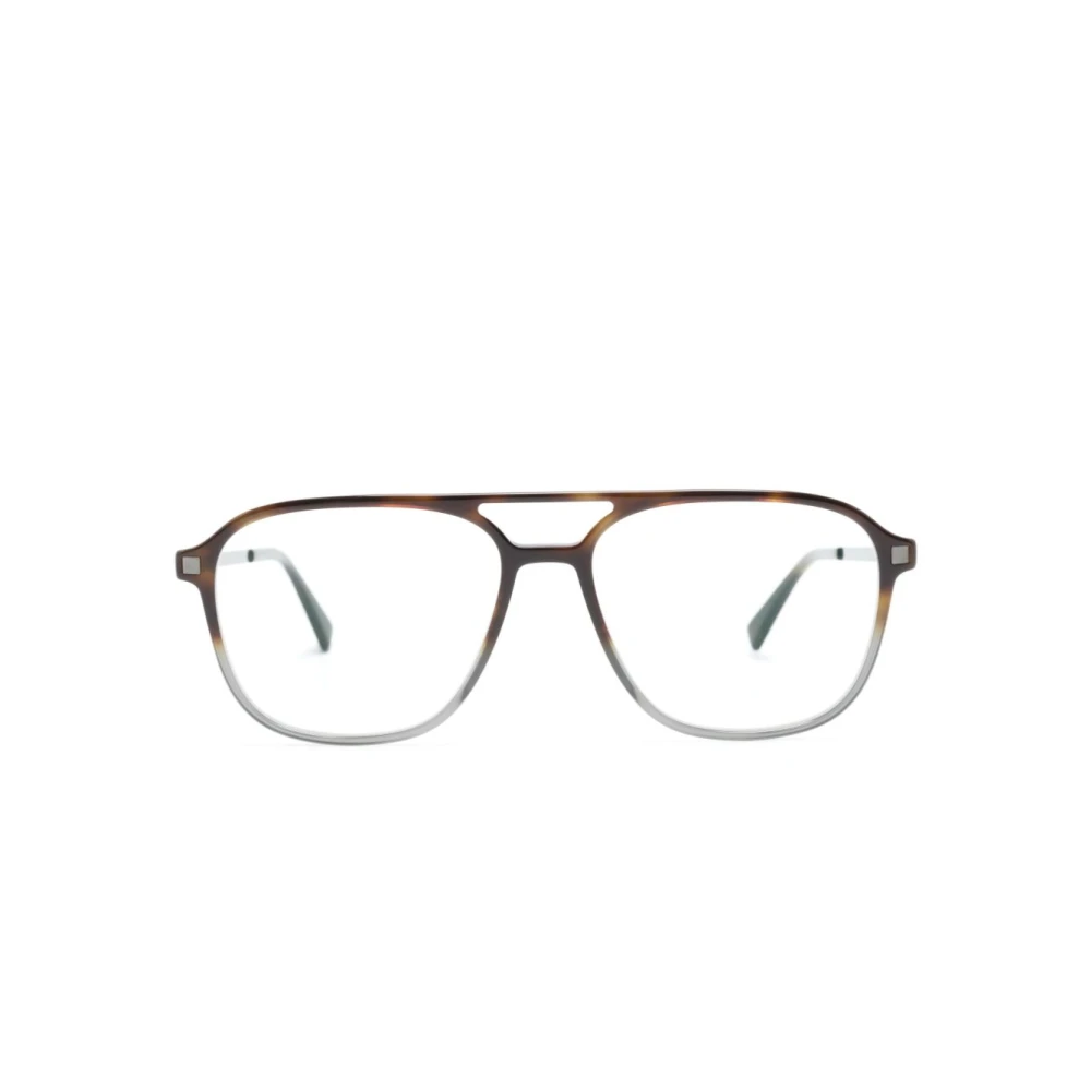 Mykita Bruin Havana Optisch Montuur Brown Heren