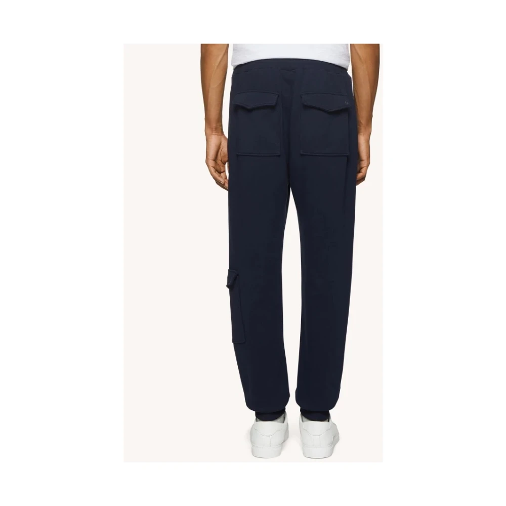 Dondup Cargo Jogging Broek Blue Heren