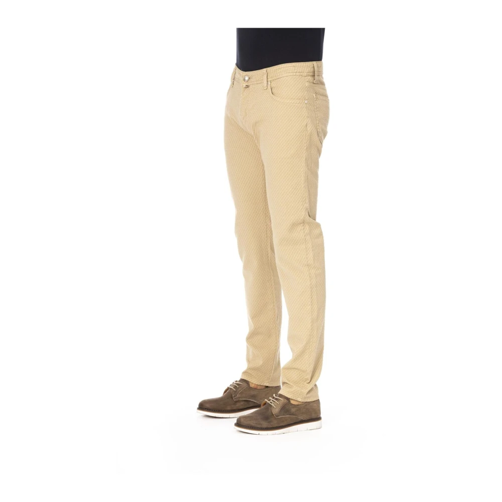 Jacob Cohën Comfortabele Beige Chino Broek Beige Dames
