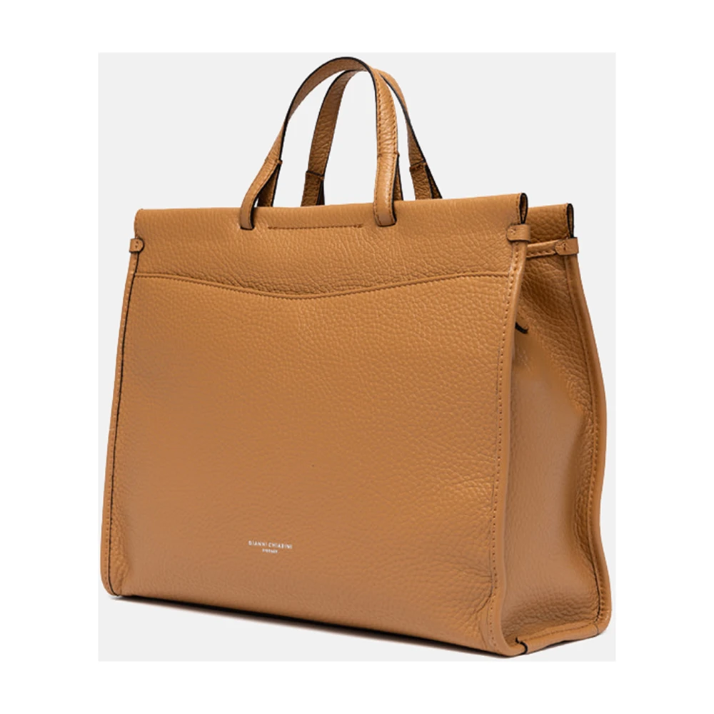 Gianni Chiarini Leren Werktas Lavinia Brown Dames