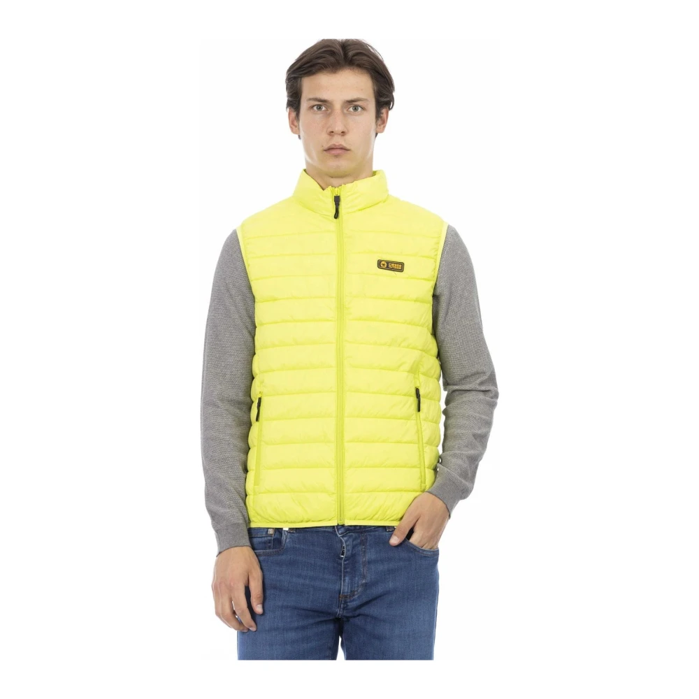 Ciesse Piumini Mouwloos Donsjack Buitenkant Elegantie Yellow Heren