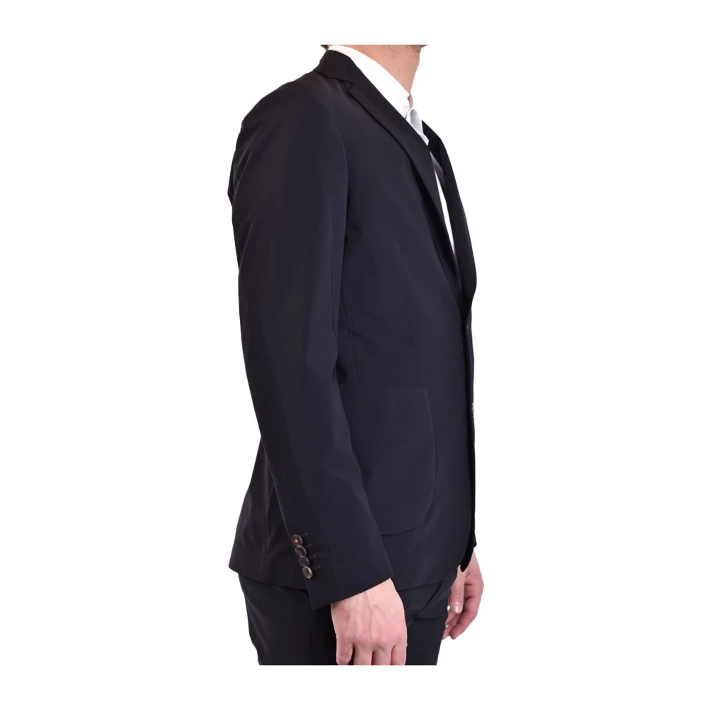Tagliatore Zwarte Ss23 Herenjas Verhoog je Stijl Black Heren