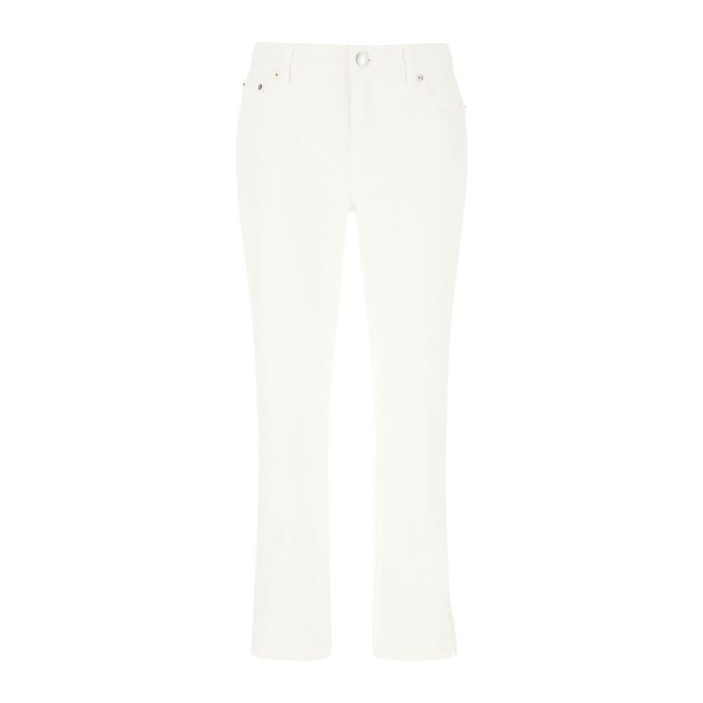 Michael kors white skinny jeans deals