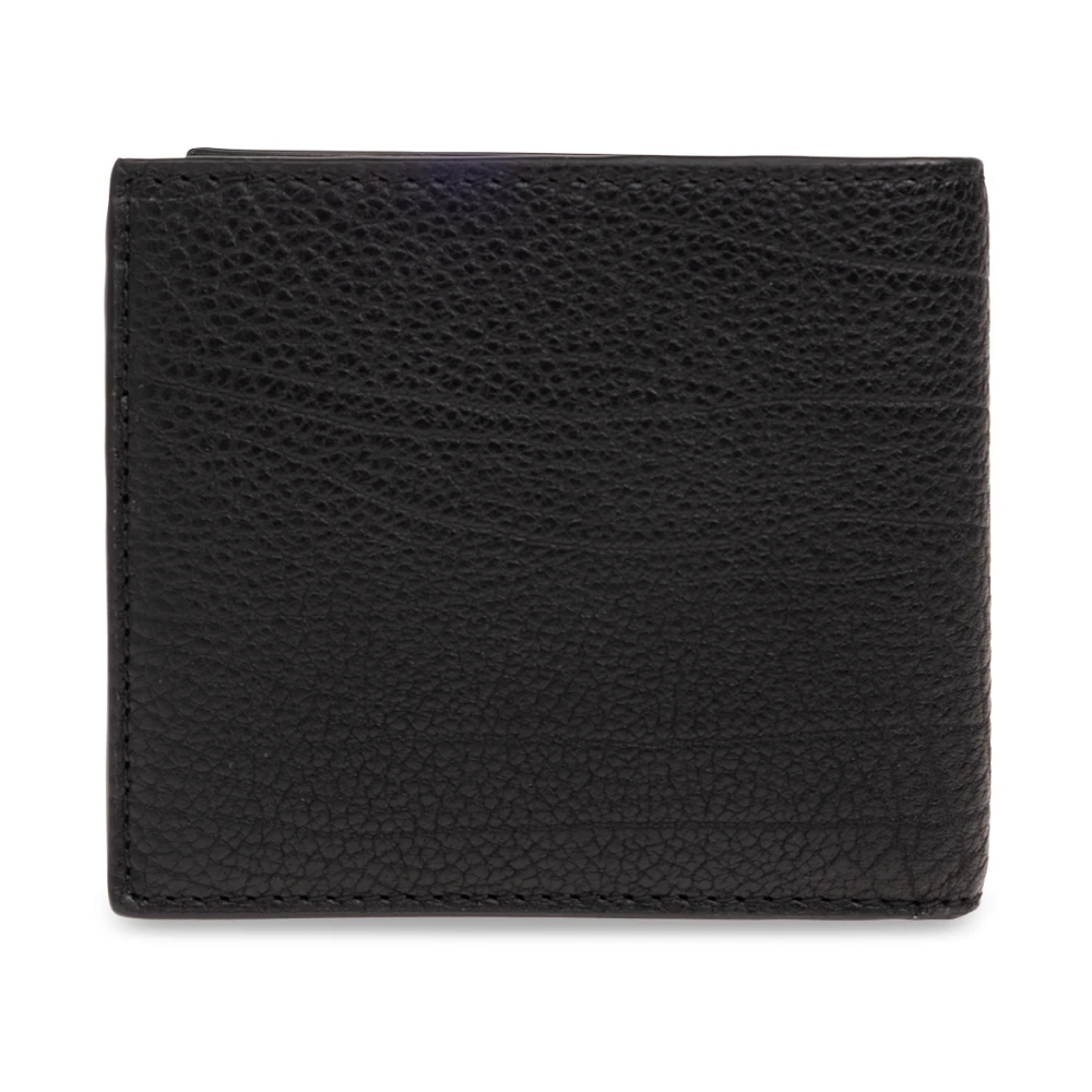 Burberry Opvouwbare portemonnee Black Heren